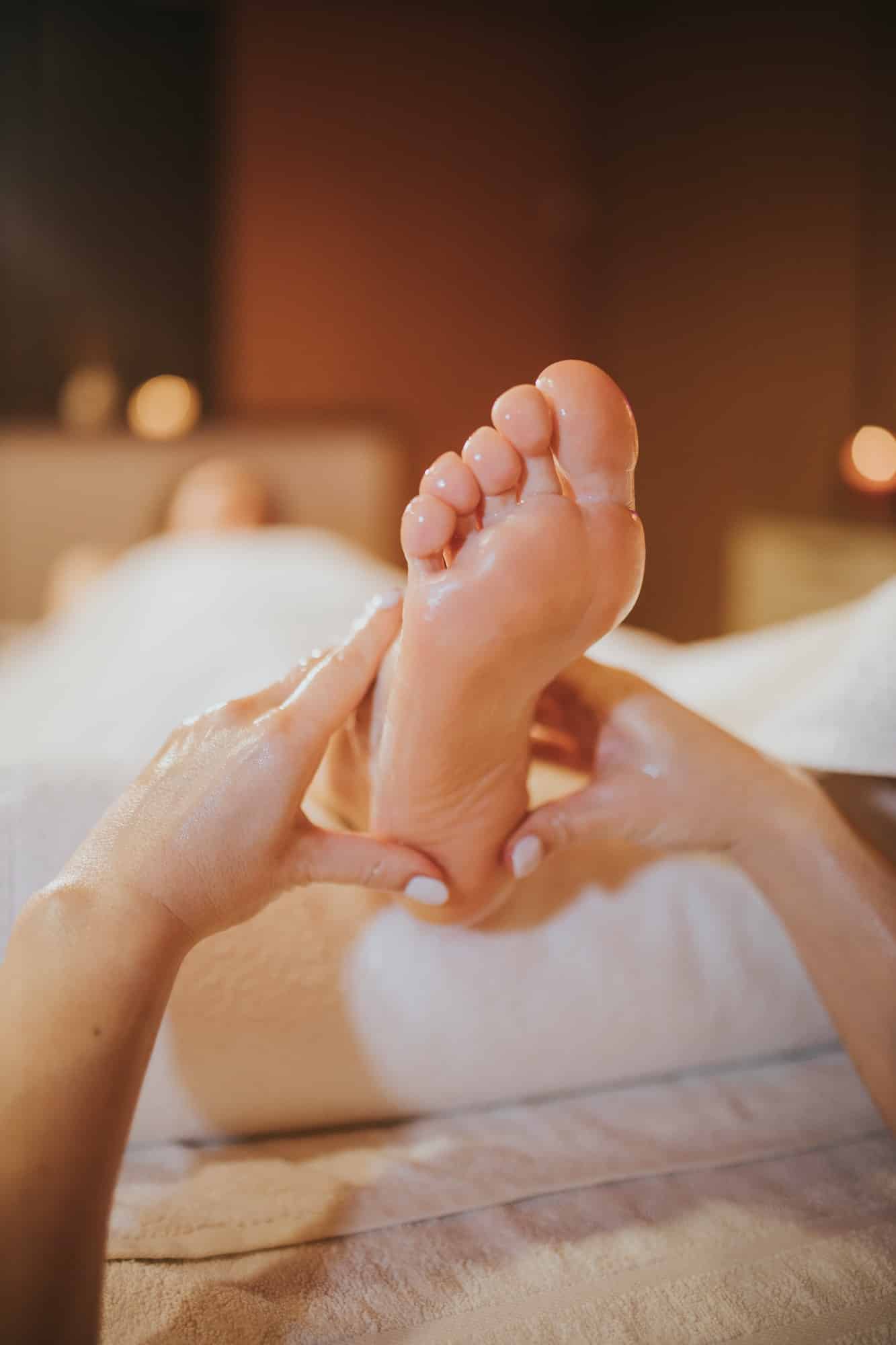 Traditionelle Thai-Fußmassage